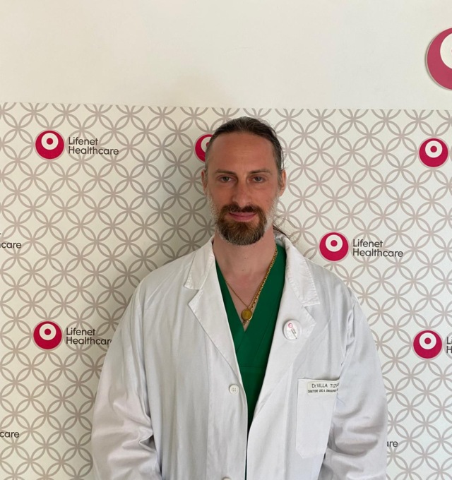 Tiziano Villa è il nuovo primario di Ortopedia e Traumatologia