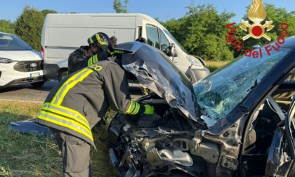 Doppio incidente a Carugo e Mariano Comense