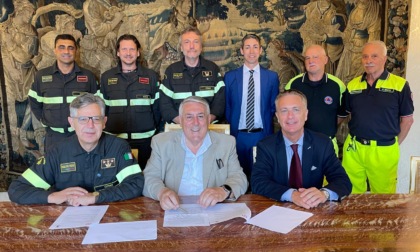 Provincia e Vigili del fuoco: accordo per gestire insieme le emergenze