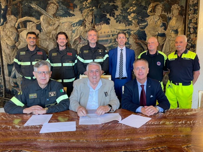 Provincia e Vigili del fuoco: accordo per gestire insieme le emergenze