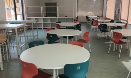 La mensa della scuola si rifà il look