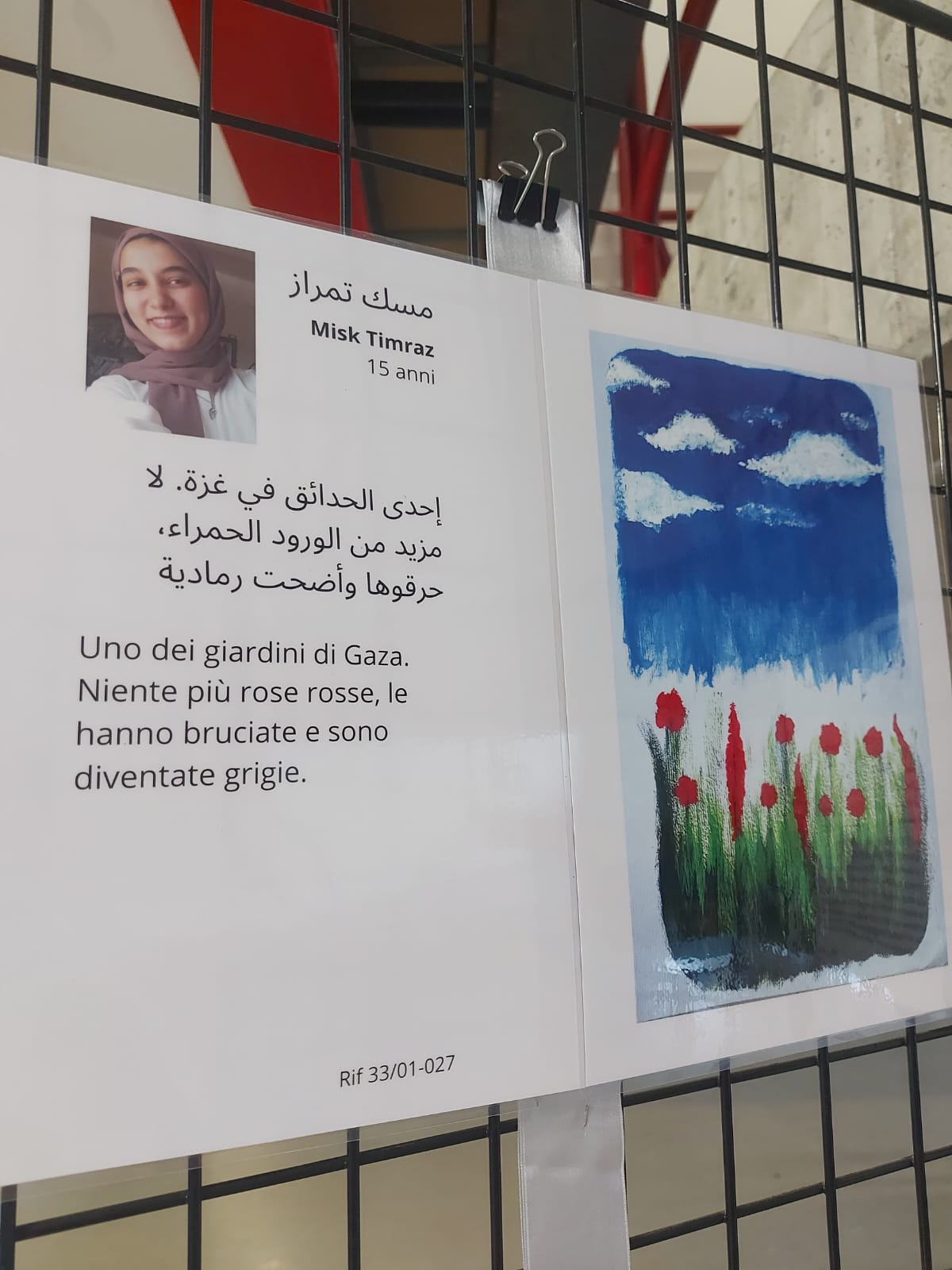 Boxe e arte Gaza Fino mornasco