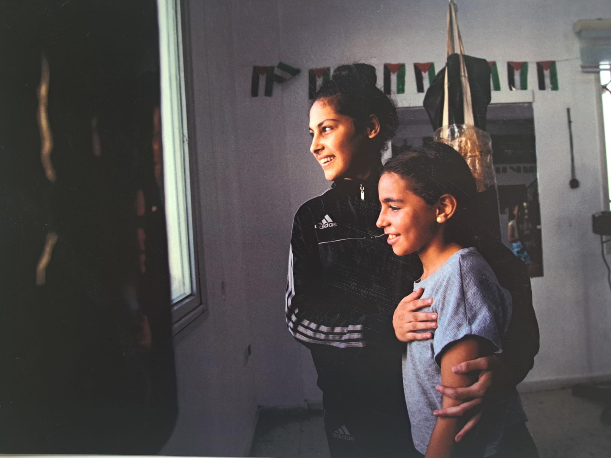 Boxe e arte Gaza Fino mornasco