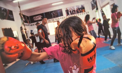 Boxe e arte in aiuto al popolo di Gaza