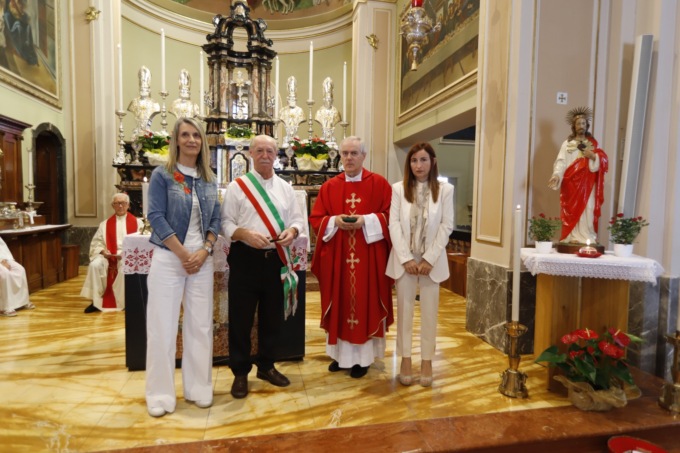 Padre Bruno Nespoli festeggia i suoi 50 anni di sacerdozio