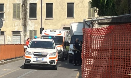 Anziana investita in via Cavour