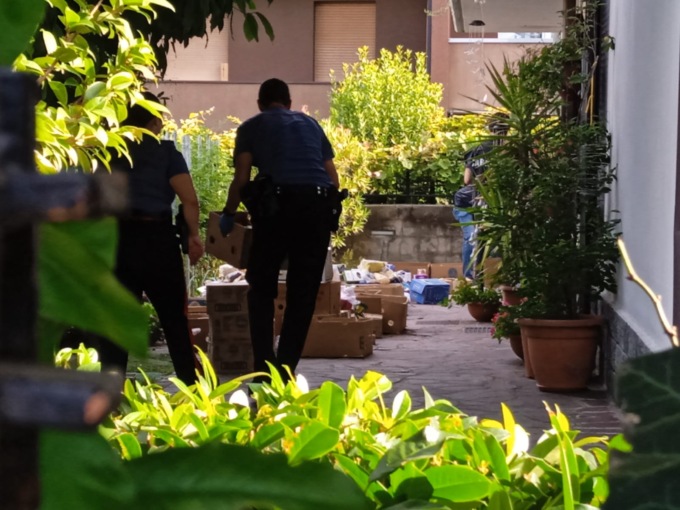 Croce Rossa: perquisizioni nelle abitazioni di chi si occupava della distribuzione di alimenti