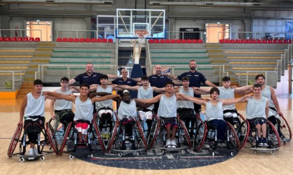 La Briantea84 ospita la Nazionale u23