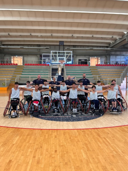 La Briantea84 ospita la Nazionale u23