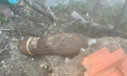 Trovata una bomba inesplosa a Mariano Comense