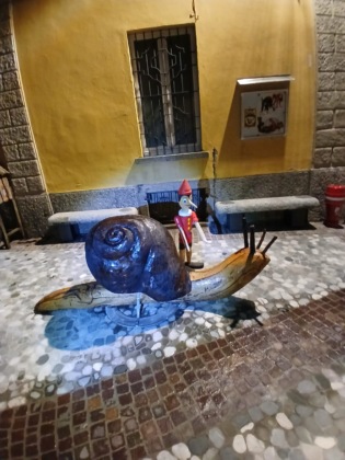 Il borgo si trasforma e diventa il paese delle favole