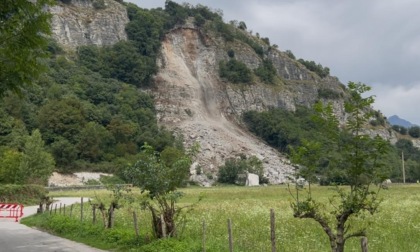 La strada per Scarenna "riapre" col botto
