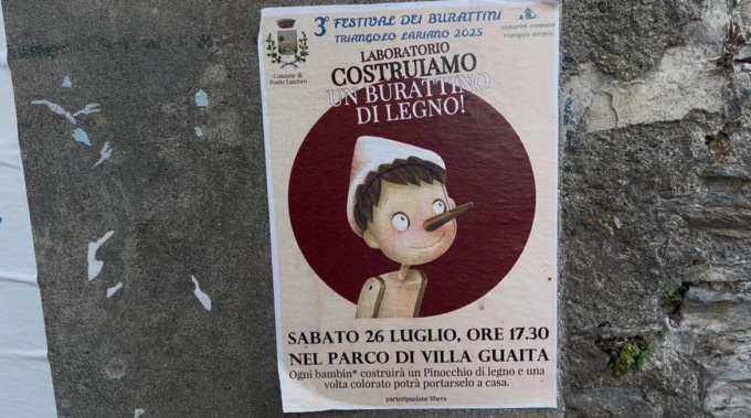 Bambin*: si scatena la bufera per l’asterisco sul manifesto dello spettacolo dei burattini