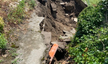 Maltempo: frana a Sirtolo, area già rimessa in sicurezza