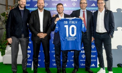 Il Como 1907 rinnova la partnership con "Neuberger Berman"
