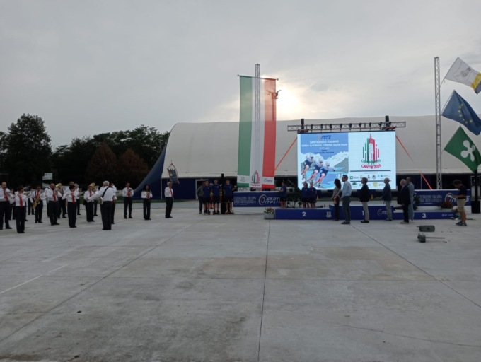 Campionato italiano di pattinaggio su strada: inaugurata la manifestazione