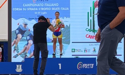 Campionato italiano di pattinaggio: oro per Bruzzese della Mobili Bcc
