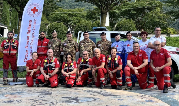 “Missione CRI”: una giornata di successo tra emozioni, dimostrazioni e spirito di servizio