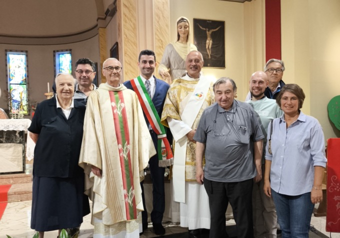 Successo per la festa patronale: celebrata Sant’Anna con messe e momenti conviviali