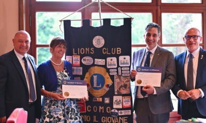 Previtera nuova presidente del Lions Club Como Plinio il Giovane