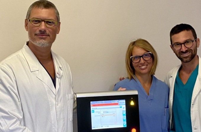 All’ospedale di Erba il laser rivoluziona la chirurgia proctologica
