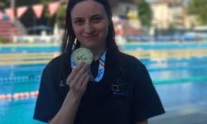 Quattro ori ai nazionali Fisdir per Giorgia Conti