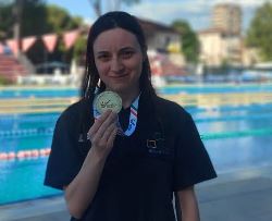 Quattro ori ai nazionali Fisdir per Giorgia Conti