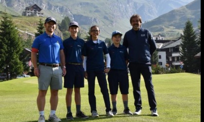 I golfisti erbesi brillano ai campionati Under 14