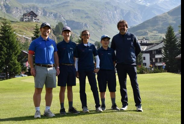I golfisti erbesi brillano ai campionati Under 14