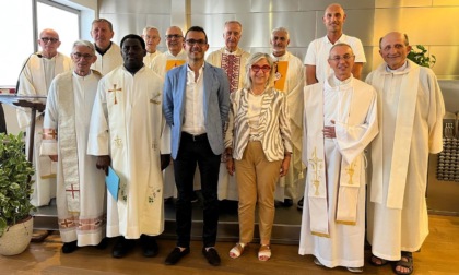 San Camillo, festa all’ospedale Sant’Anna per salutare i padri Camilliani