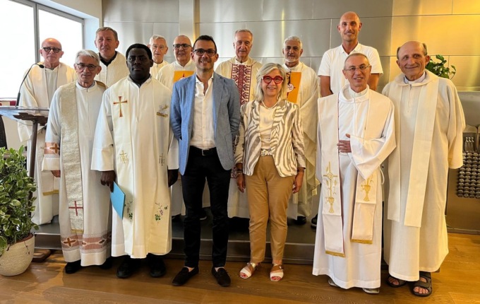 San Camillo, festa all’ospedale Sant’Anna per salutare i padri Camilliani