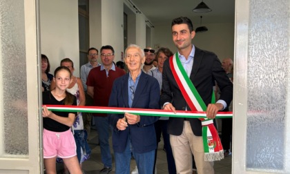 Sala consiliare rinnovata: dopo la pandemia era diventata un deposito