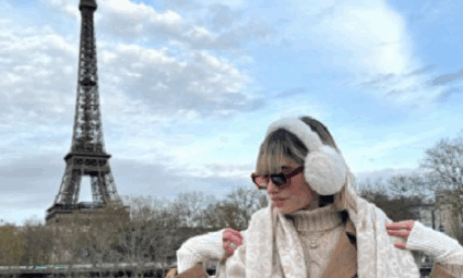 "La mia Parigi tra Fashion Week e pic-nic sulla Senna"
