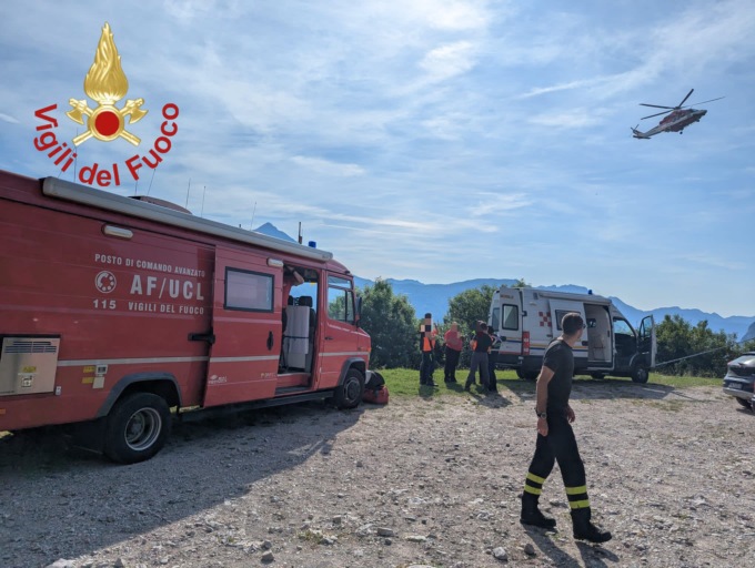 Turista tedesco disperso da ieri sera: trovato morto questa mattina