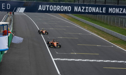 Doppietta italiana nella Eurocup-3 a Monza