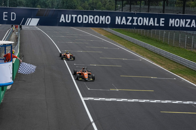 Doppietta italiana nella Eurocup-3 a Monza