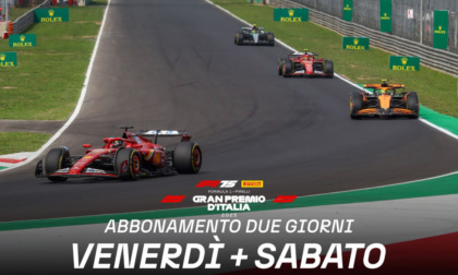 F1 Pirelli Gran Premio d’Italia: abbonamento in vendita