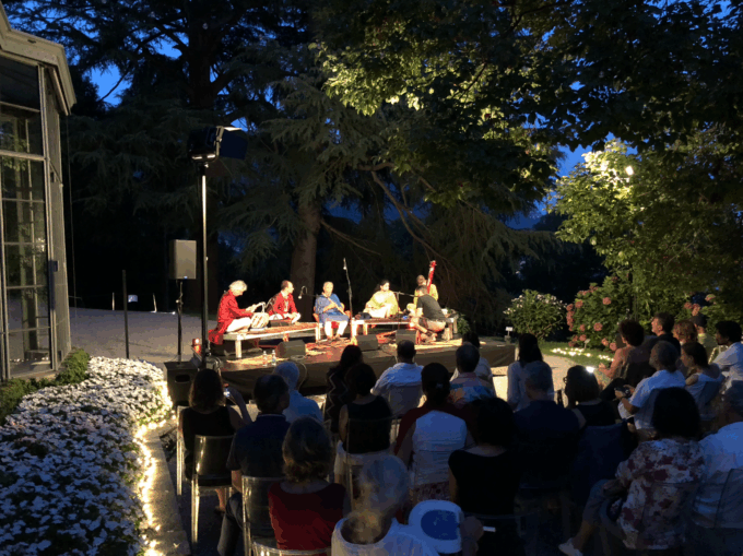 Jazz senza confini alla Villa del Grumello