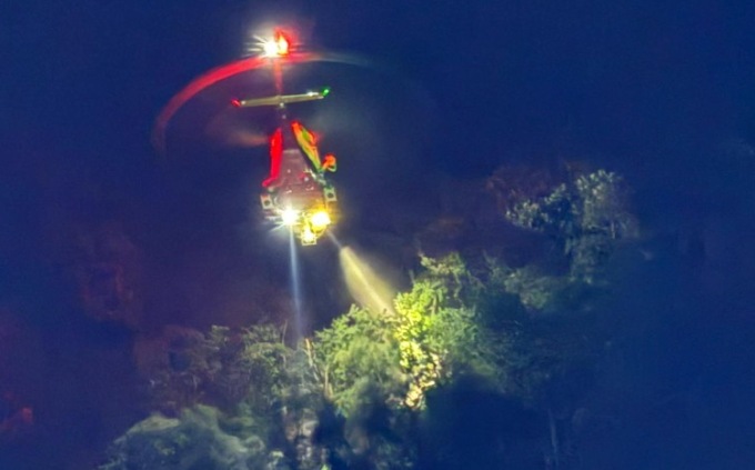 Litiga con la compagna e poi si perde nel bosco: soccorso in una zona impervia