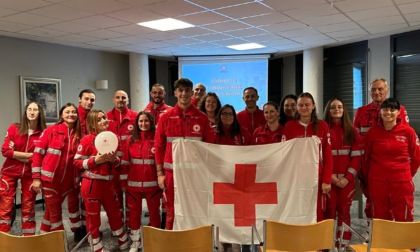 Nuovo corso per diventare volontari CRI a Uggiate con Ronago