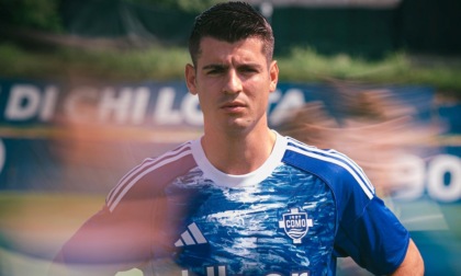 Finalmente Morata è del Como: "Felice di indossare questa maglia, darò sempre il 200%"