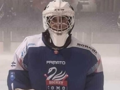 Tra presente e futuro, l’Hockey Como punta su due giovani portieri Eros Fontana e Alessandro Ricci