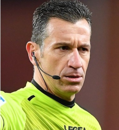 Daniele Doveri arbitrerà Bologna-Como