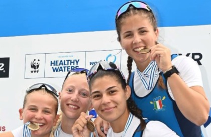 Carolina Cassani e Letizia Martorana bronzo mondiale u19