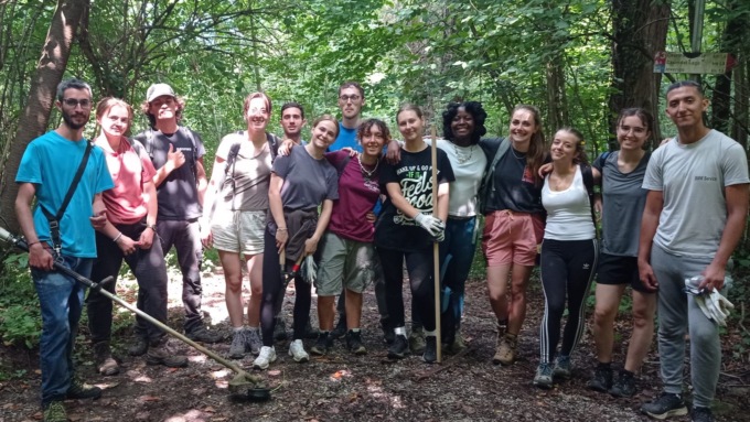Volontari da tutta Europa per il territorio: successo per Brianza hills