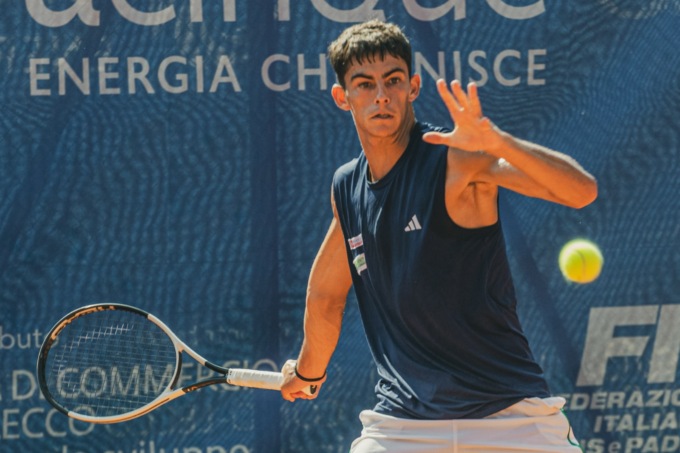 Al Como Lake Challenger avanzano tre giovanissimi