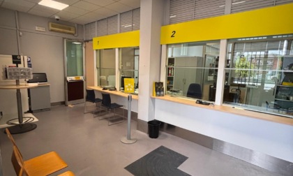Conclusa la ristrutturazione dell'ufficio postale in via Vittorio Emanuele