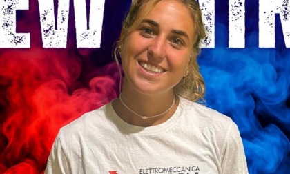 La Pallavolo Cabiate ha iniziato a lavorare in campo con una banda in più: è Cecilia Morolli