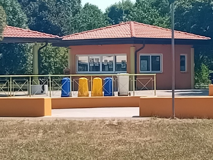 Attività inclusive al chiosco del parco