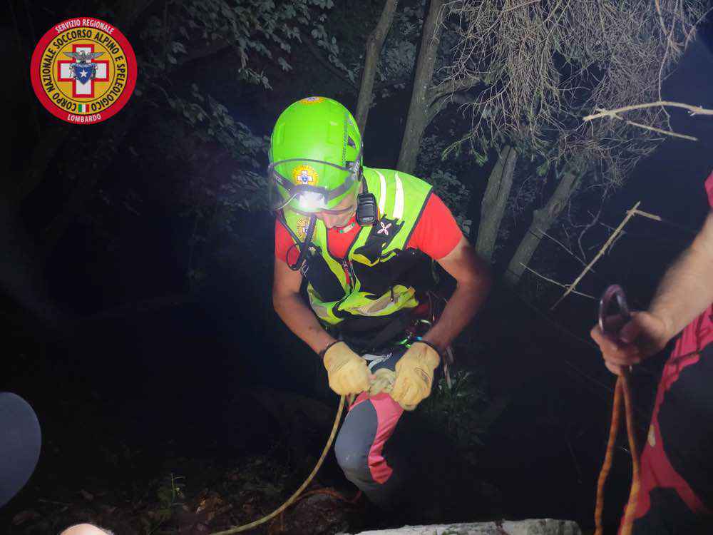 Bellagio soccorso alpino quattro persone perse in montagna